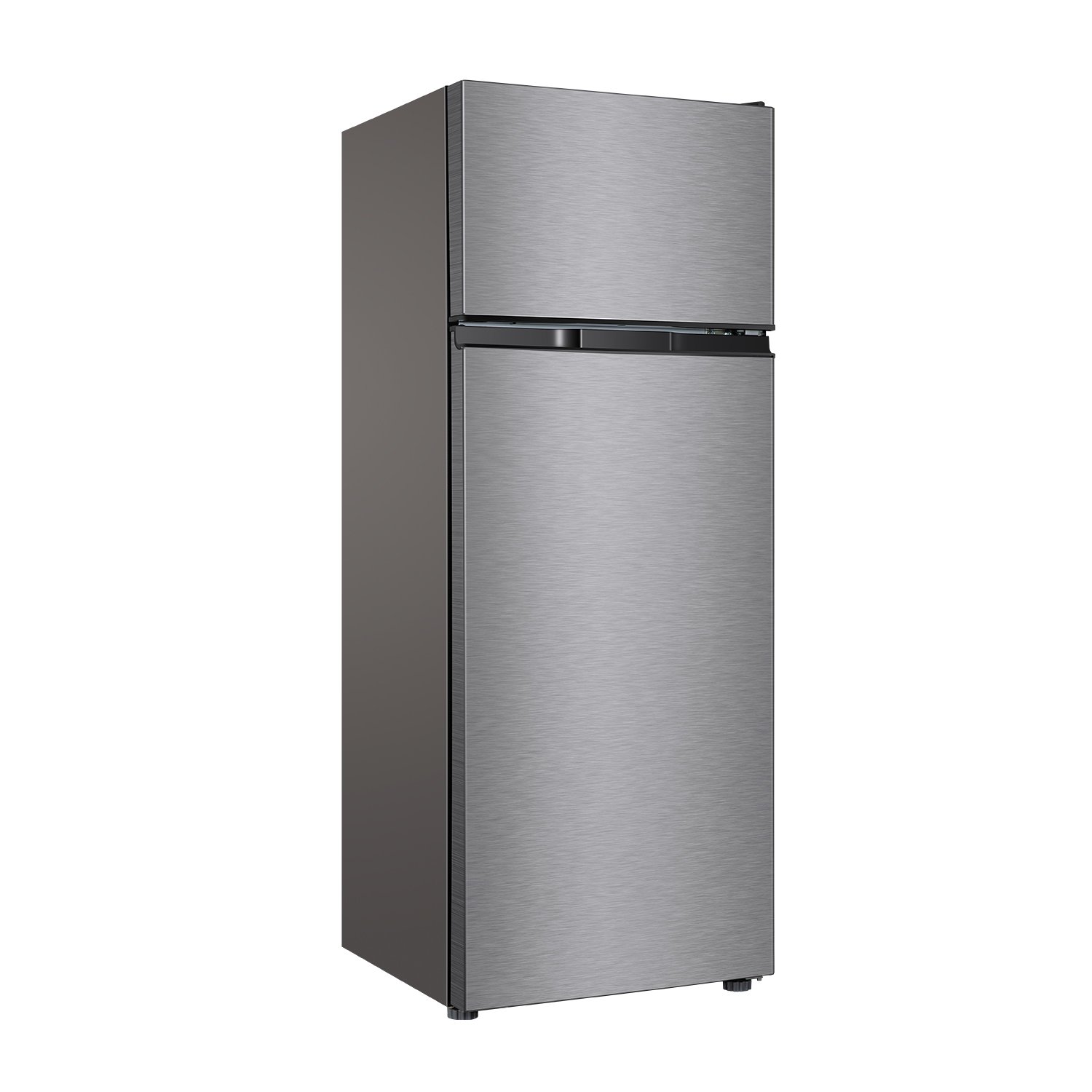 TCL-F270TM-207lts-Top-Mount-Double-Door-Dark-Silver-Refrigerator-1.jpeg Tcl 323 Litres Double Door Refrigerator - Superior Food Preservation - Image 1