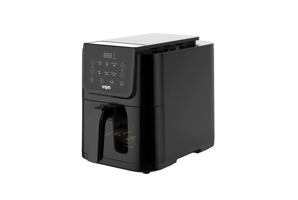 Von 5L Digital Slim Design Air Fryer